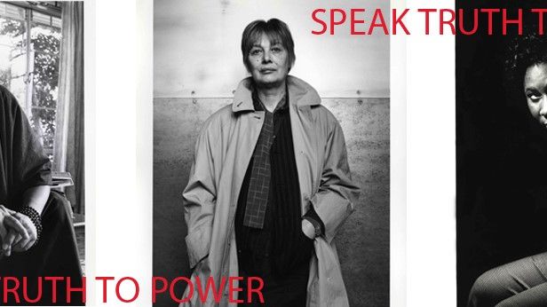 Speak Truth To Power - mod utan gränser, en fotoutställning med porträtt av människor som vågat ta ställning