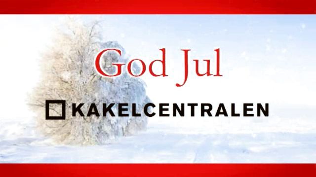 Kakelcentralen önskar God Jul på TV4 december 2010