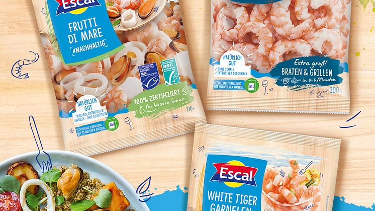 Nachhaltige Verpackungen von Escal