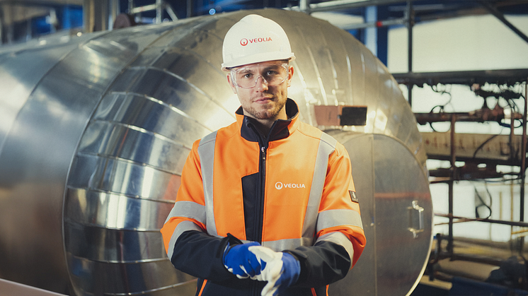 Veolia wird Mitglied im Verband der Klimaschutz-Unternehmen
