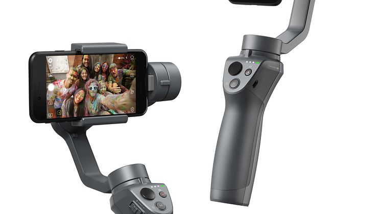 DJI Reveals New Handheld Camera Stabilisers At CES 2018