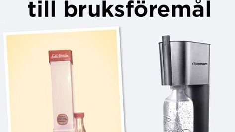 SodaStream har skickat ut maskin nr. 1,000,000 till butik!