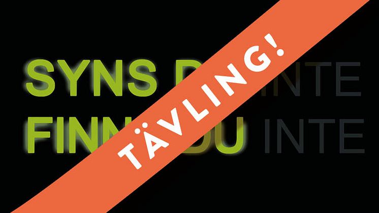​Tävling i Lunds skolor om framtidens synbarhet