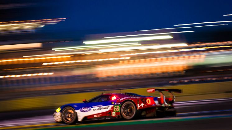 A Ford GT versenyprogram meghosszabbítása a 2019-es évadig