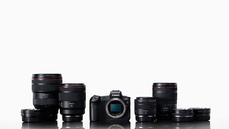 Canons nya banbrytande EOS R-system revolutionerar framtidens fotograferande och filmskapande. 