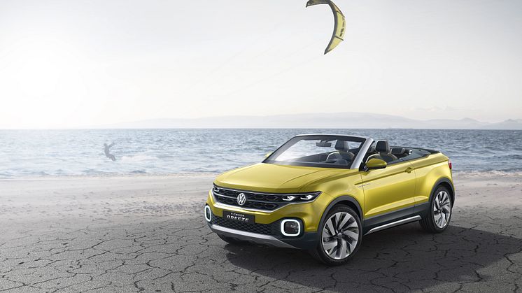 ​Genéve Motor Show 2016: Verdenspremiere på T-Cross Breeze