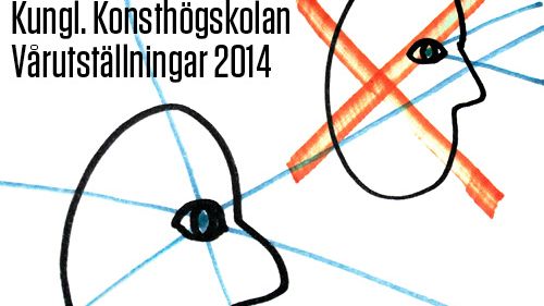 Välkommen till Kungl. Konsthögskolans vårutställningar 2014!