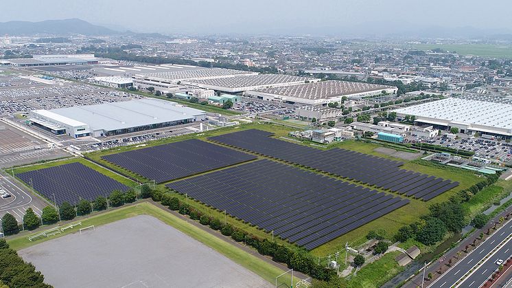 Subaru investerar i solenergi