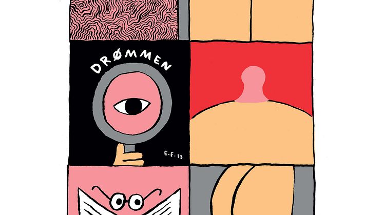 Fra Espen Friberg: "Drømmen"