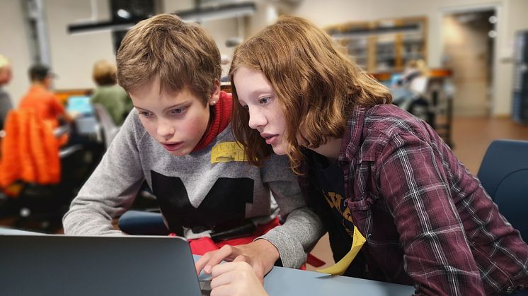 Talentsenteret ved Teknisk museum gir  et tilbud til barn og unge som utviser særegen interesse og kunnskap i realfag.