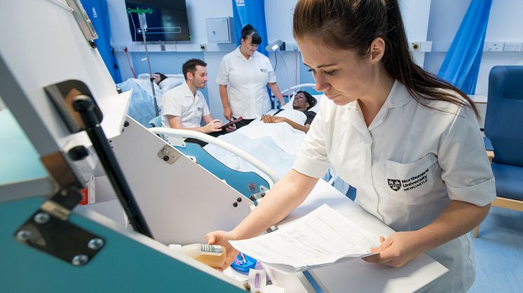 Seven awards shortlisting showcases Northumbria’s nursing excellence