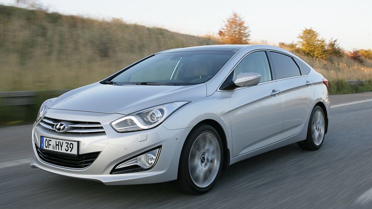 Hyundai selger bedre enn markedet 