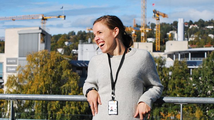 Teknologileder og rådgiver i Multiconsult, Cathrine Mørch, er nominert i kategorien Fageksperten i RIFs kåring av Årets unge rådgiver 2018 | Foto: Multiconsult