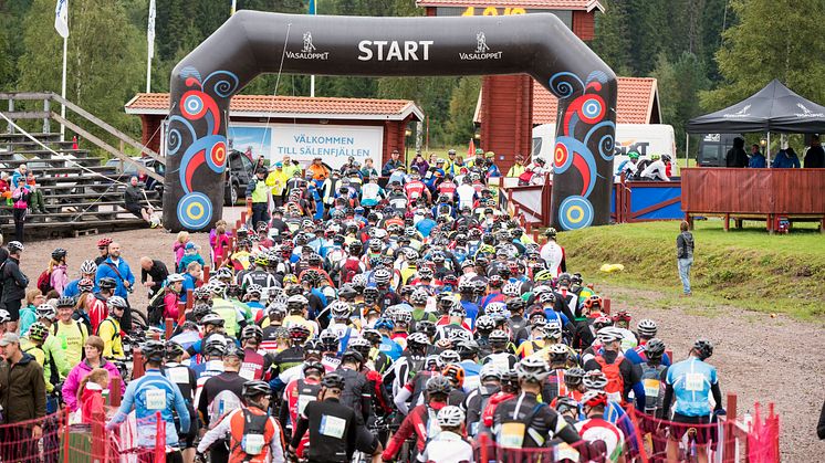 Sveriges Television sänder i år ännu mer från Cykelvasan 