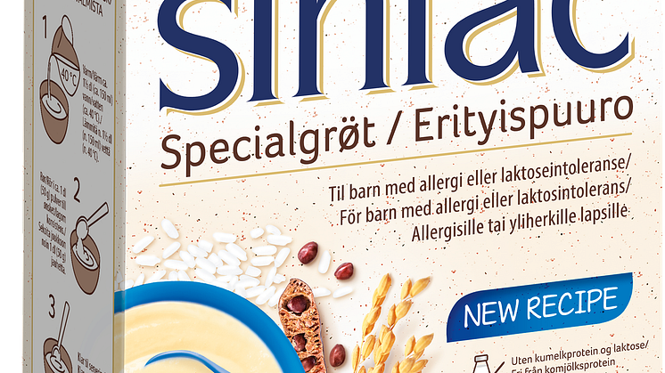 Nestlé Sinlac Specialgröt, batch 01960291R