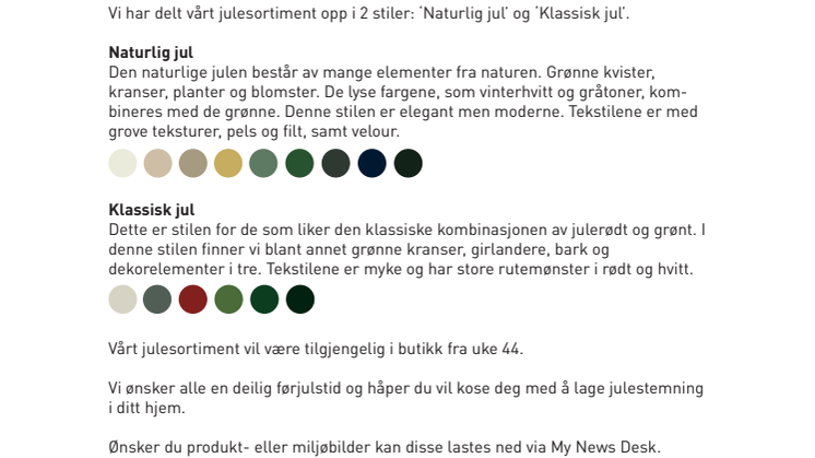 Skap den magiske julestemningen med Kid Interiør