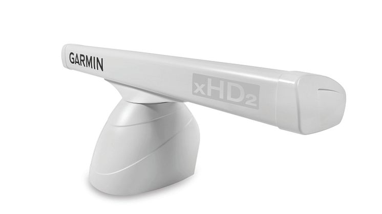 Garmin® presenterar xHD2 öppna radarvingar  med Dual range, Bird mode och förbättrad känslighet 