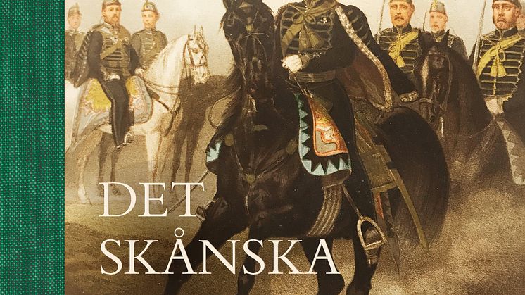 Det skånska kavalleriet omslag