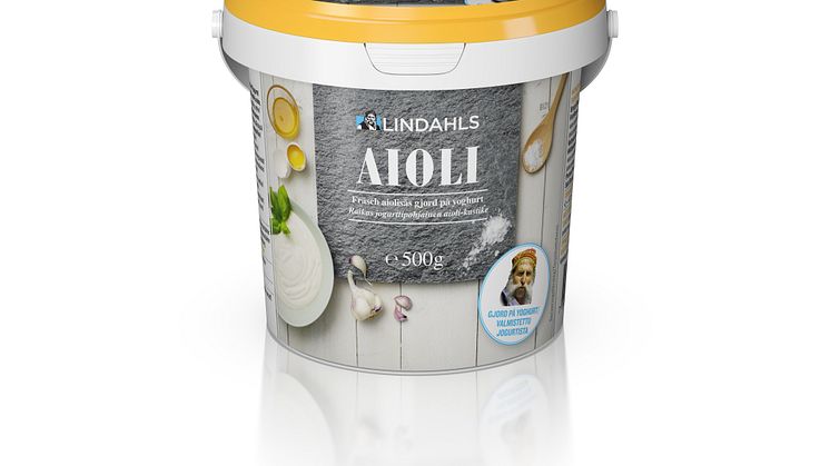 Lindahls Aioli - nyhet i såshyllan! 