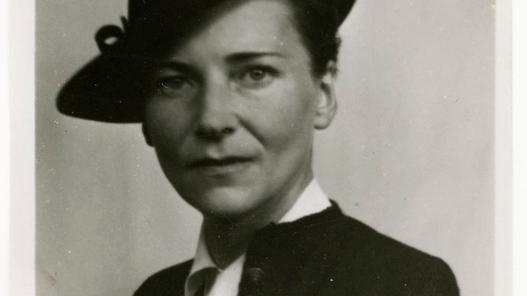 Elsa Johansson, Alfred Rickmans svenska fästmö, som ingick i Rickmanligan.