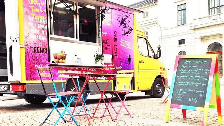 Food trucks are rollin´ in to Borås during No Limit Street Art