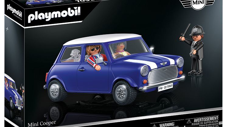 70921 Mini Cooper von PLAYMOBIL