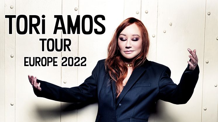TORI AMOS TIL OSLO KONSERTHUS!