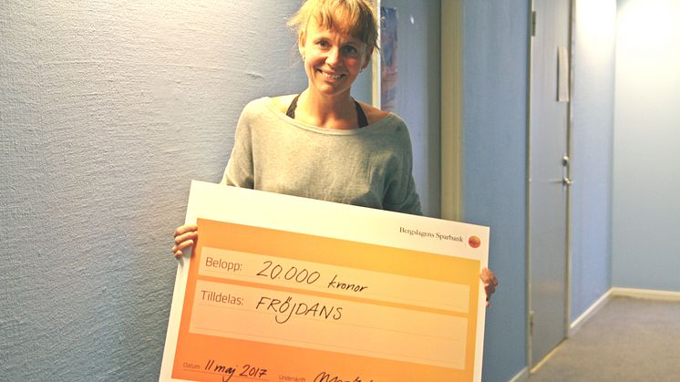 Jenny Eknor, Fröjdans