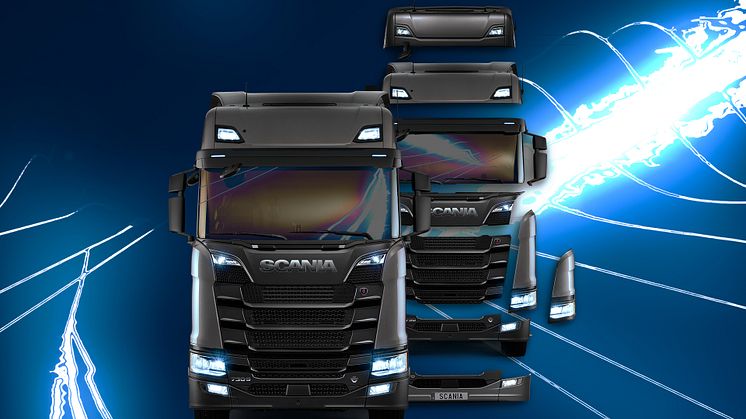 Mit dem Scania Konfigurator lässt sich der eigene Wunsch Scania online zusammenbauen.