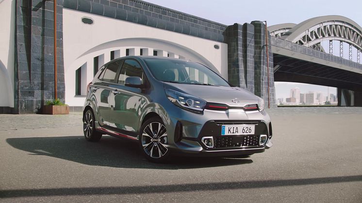 Faceliftet af KIA Picanto betyder et opfrisket design til alle modeller, inklusive GT-Line