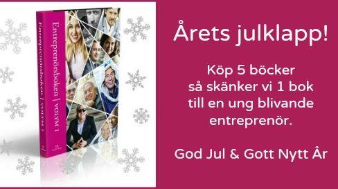 Årets julklapp - Sprid entreprenörsglädje!