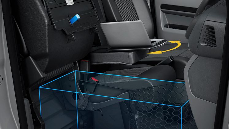 Ny PEUGEOT Expert tager et spring ind i fremtiden