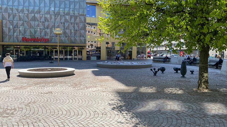 Mäster Palms plats på Söder