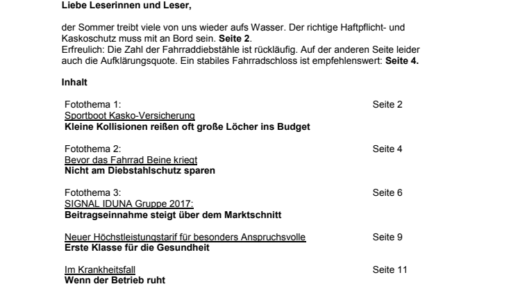 Tipps und Themen 6-2018