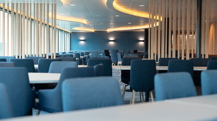 Havrand Restaurant on Havila Pollux