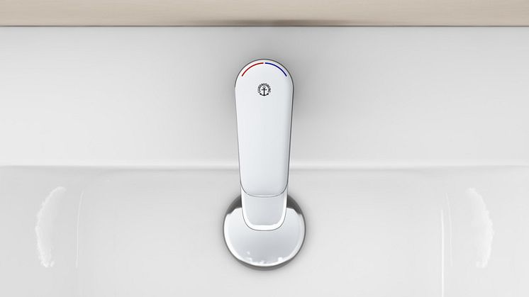 GB41215047 Atlantic washbasin+lever