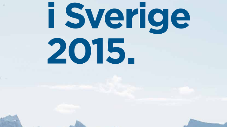 Sjömat i Sverige 2015 