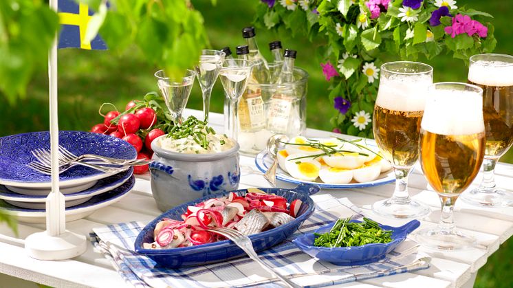 Inspireras av Kockens favoriter inför Midsommar!