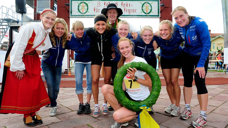 Dalasegrar i VasaStafetten 2010