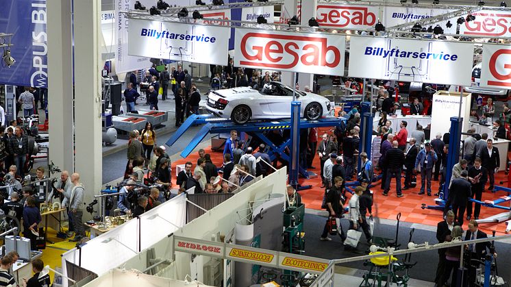 Automässan överblick 3