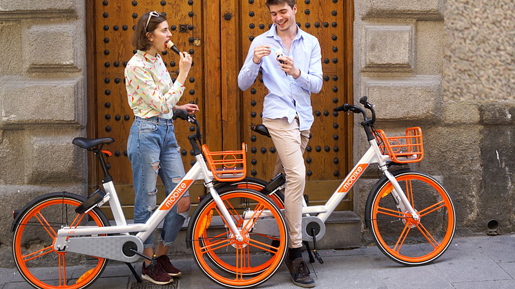 Transdev erbjuder smart friflytande hyrcykelsystem i samarbete med Mobike