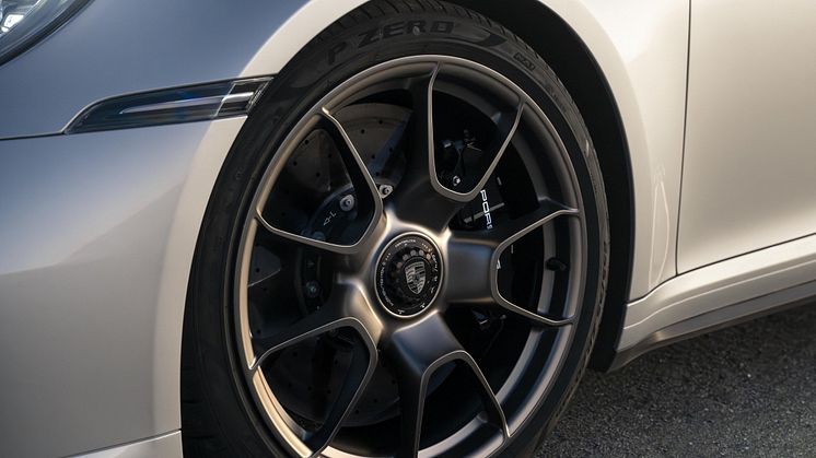 Porsche 911 Turbo 50 Years
