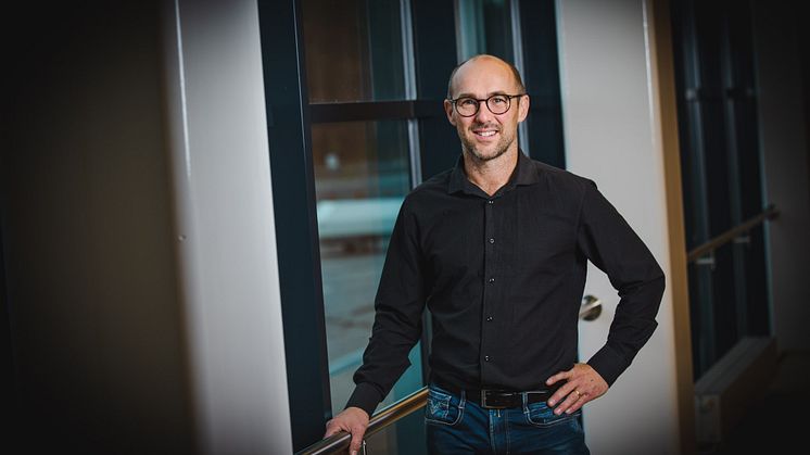 Henrik Bucht, vd Piteå Science Park Fotograf: Anders Westergren 