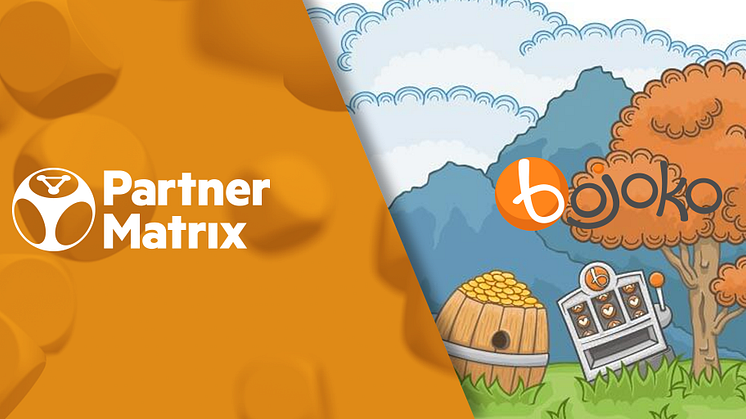 PartnerMatrix partners with casino comparison website Bojoko.com