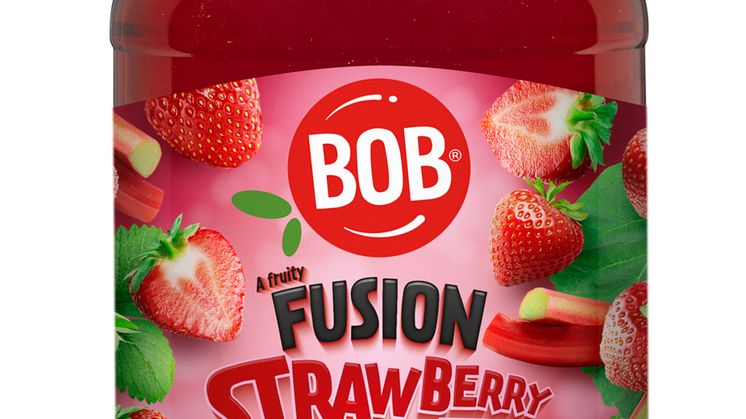 BOB Fusion Strawberry Blast