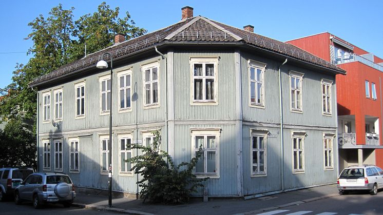 Før: Slik så Vålerenggata 24 ut, høsten 2015.