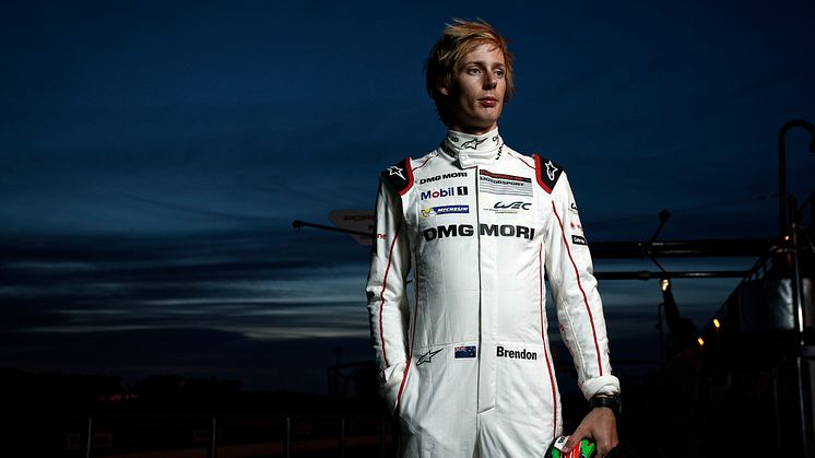 Le Mans 2016, Porsche Team, Brendon Hartley