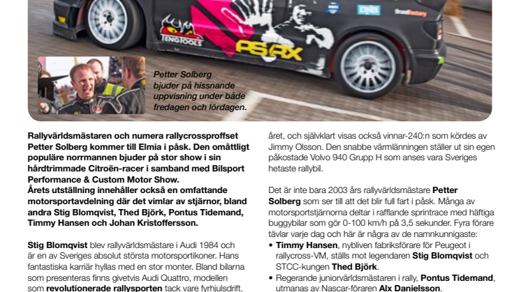 Rallyvärldsmästare till Jönköping!