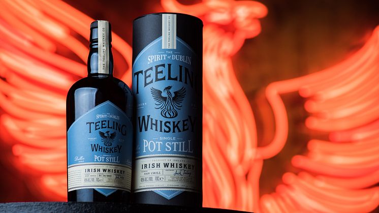 Teeling Single Pot Still, äntligen på Systembolaget.