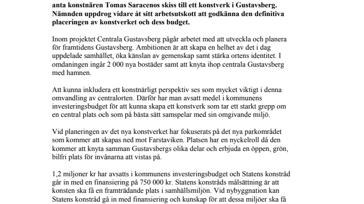 Konstnärlig gestaltning i centrala Gustavsberg 